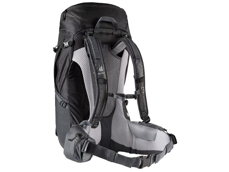 deuter Wanderrucksack Futura Pro 34 SL Black/Graphite Wanderrucksack für Damen