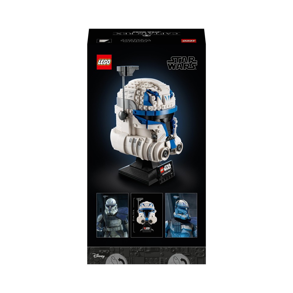 LEGO Star Wars -Kaptajn Rex' hjelm (75349)