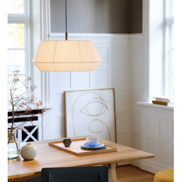 Nordlux hanglamp Dicte wit 60W - E27