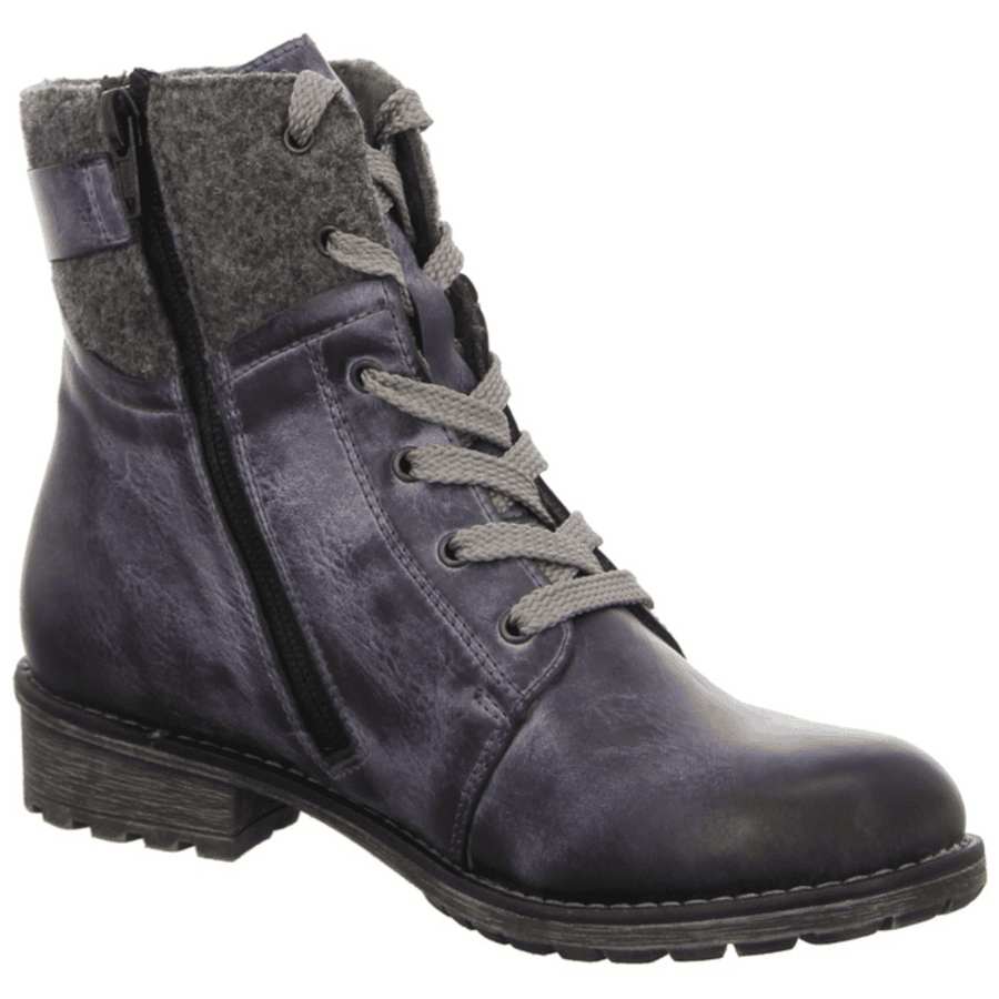 Rieker Stiefel violett