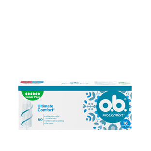 OB ProComfort Tampons Super Plus met Dynamic Fit 16ST
