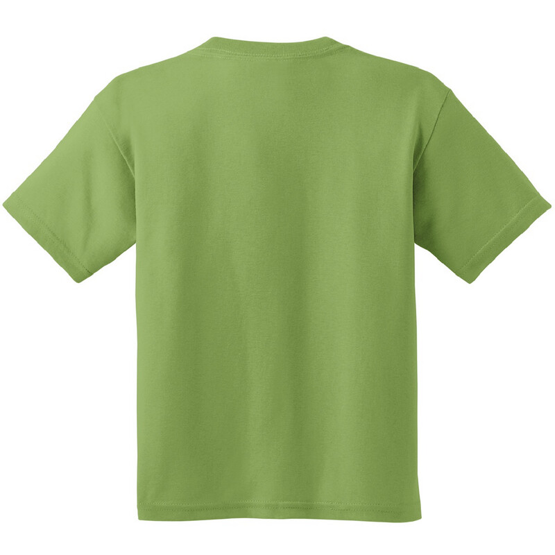 Short Manga Básica Camiseta Con Algodón Grueso Gildan