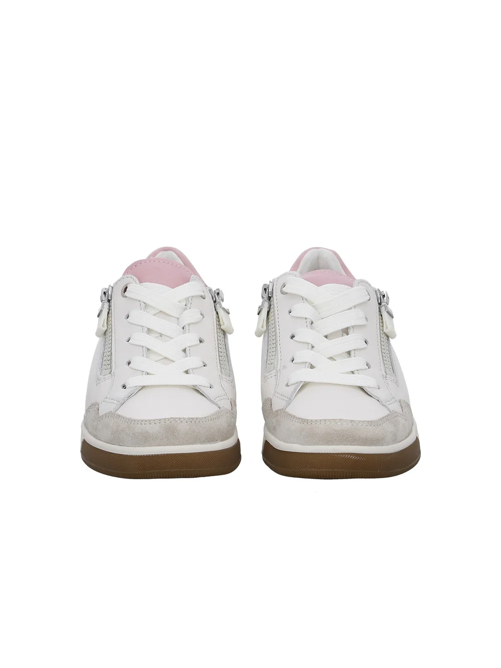 Schnürschuh Rom shell cream