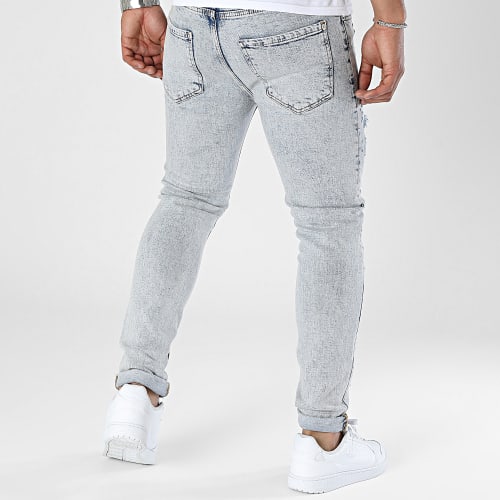 Jean Slim Bleu Wash