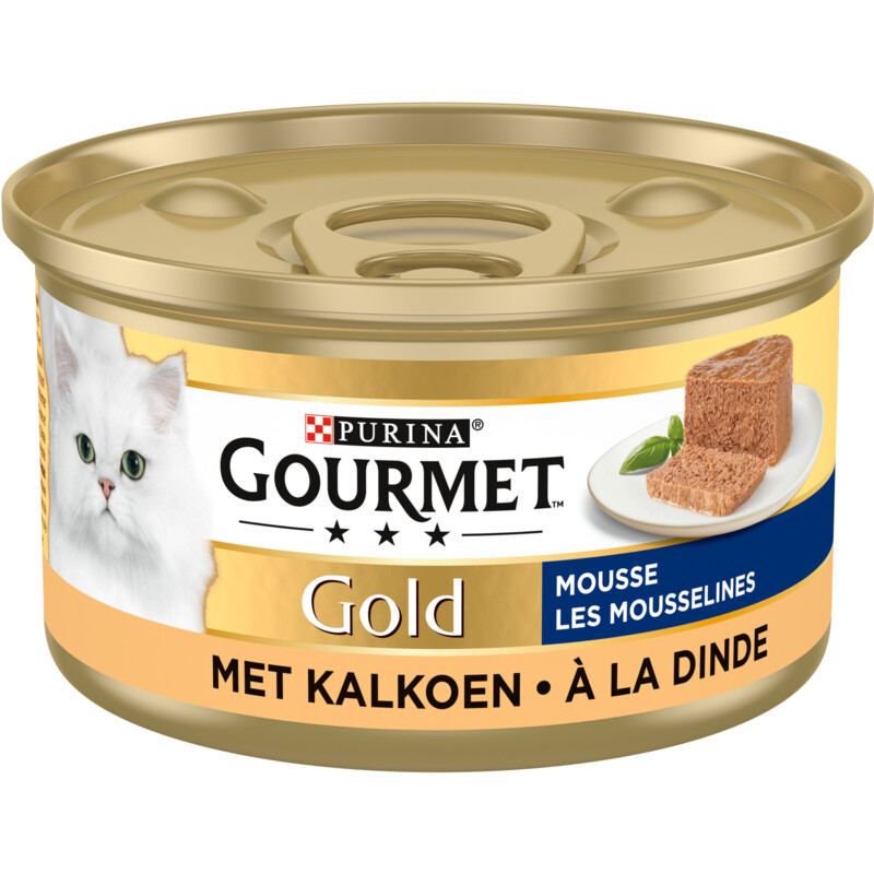 Gourmet Gold mousse met kalkoen