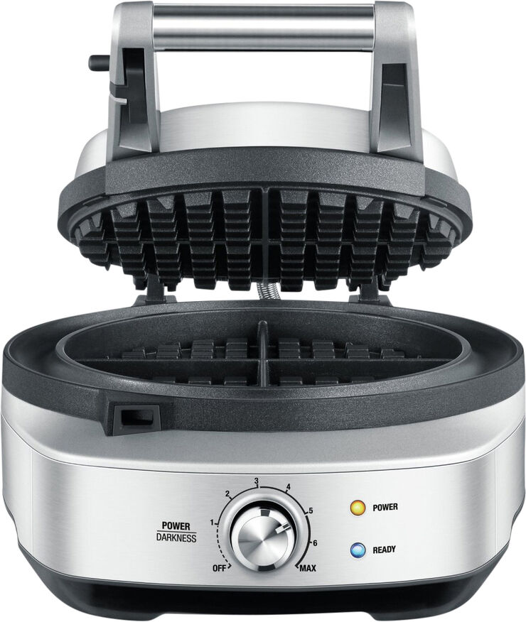 SAGE The no mess Waffle Stål