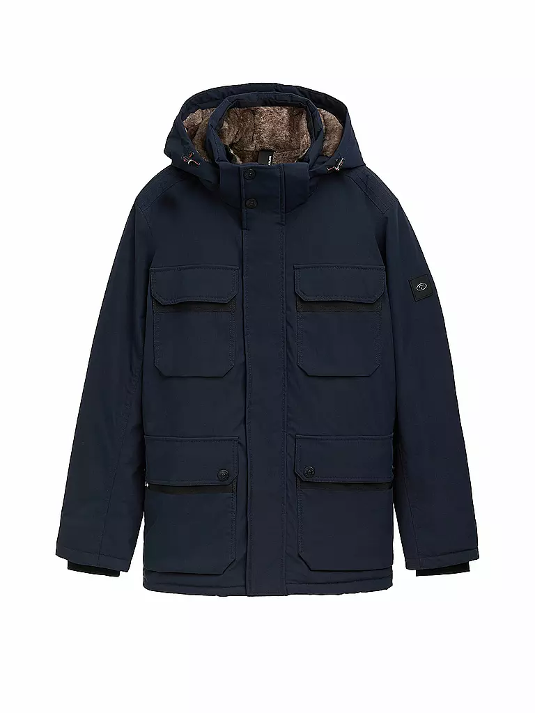 TOM TAILOR Parka dunkelblau