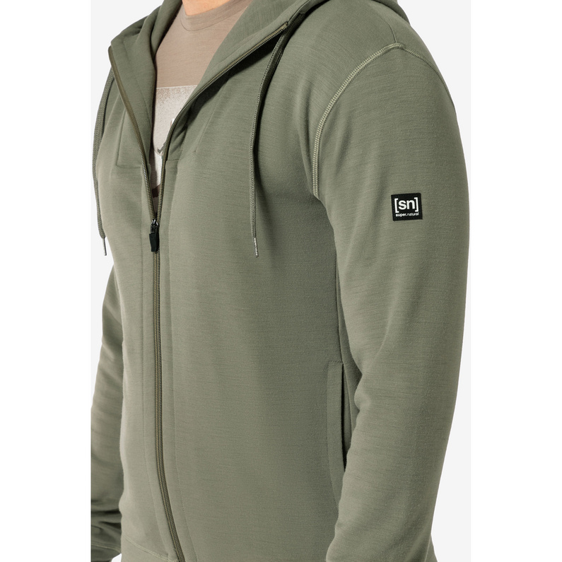 Super.Natural Herren Everyday Hoodie Jacke