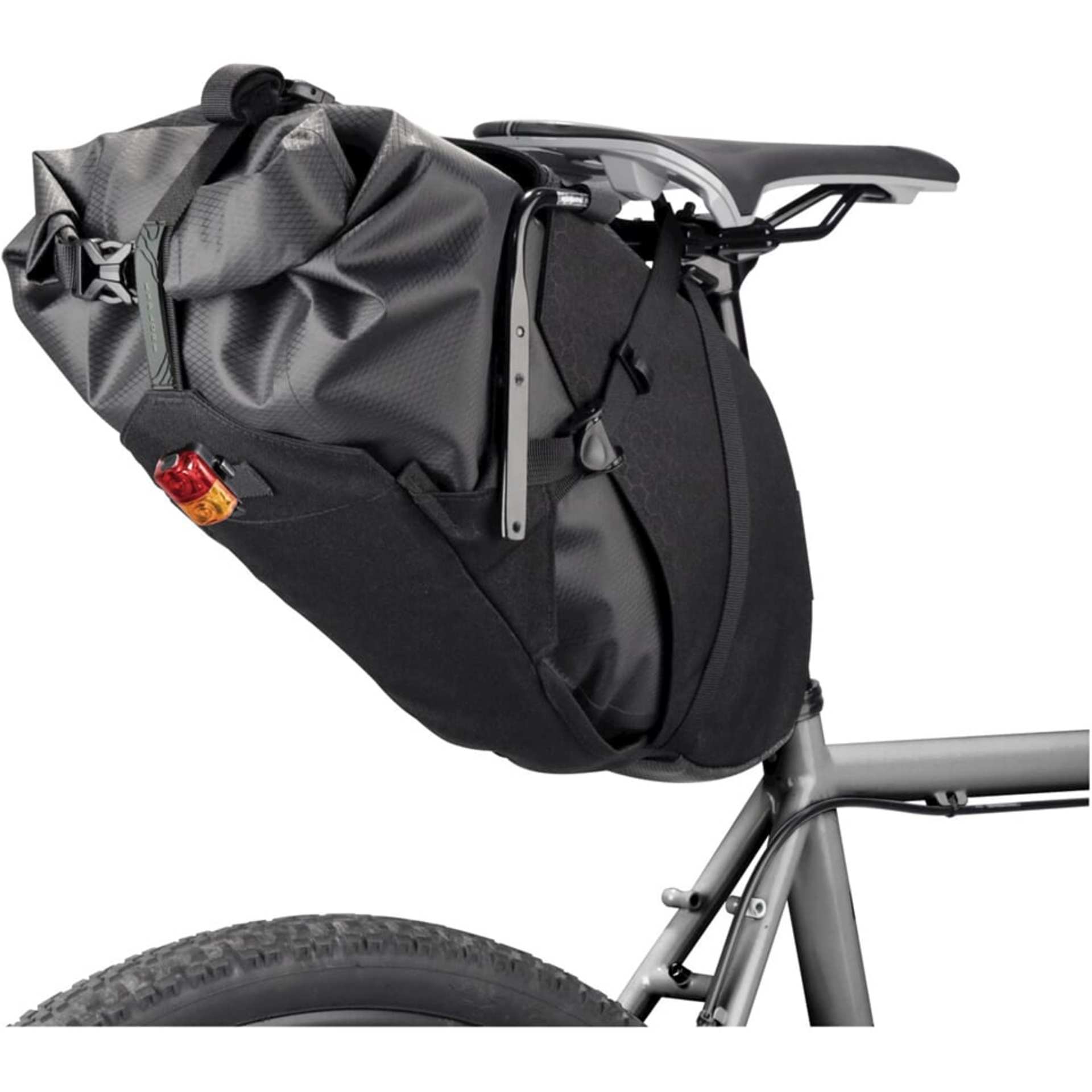 Topeak BackLoader X 10L Zadeltas Zwart