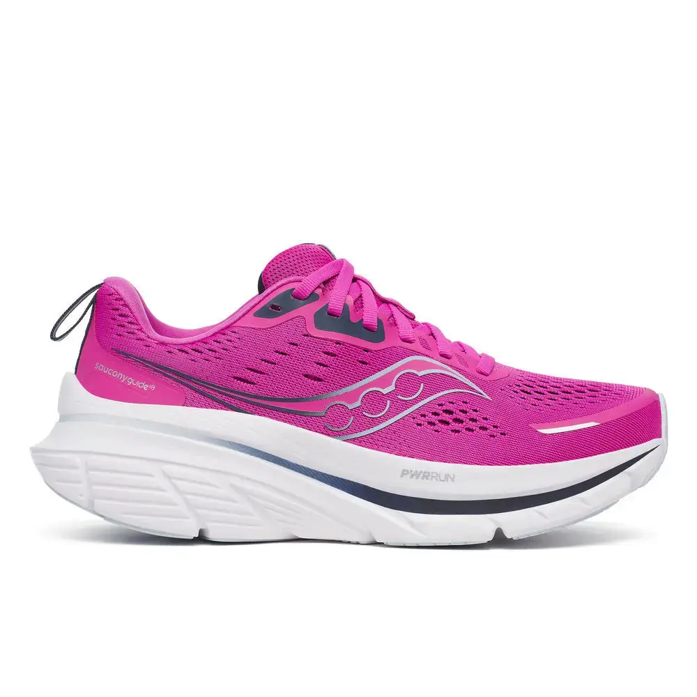 Saucony Guide 18 Hardloopschoenen Paars/Blauw Dames