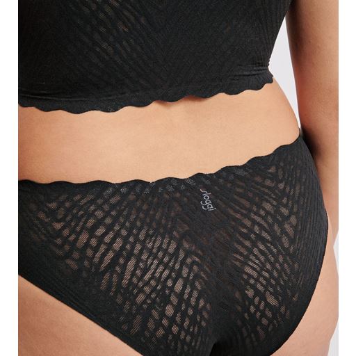 Sloggi Zero Feel Bliss Hipster Trusser, Black, M