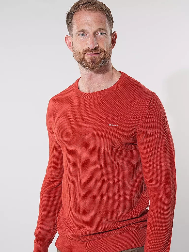 GANT Pullover rot