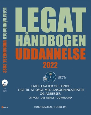 Legathåndbogen Uddannelse 2022 Cd - Dennis Hørmann - Bog