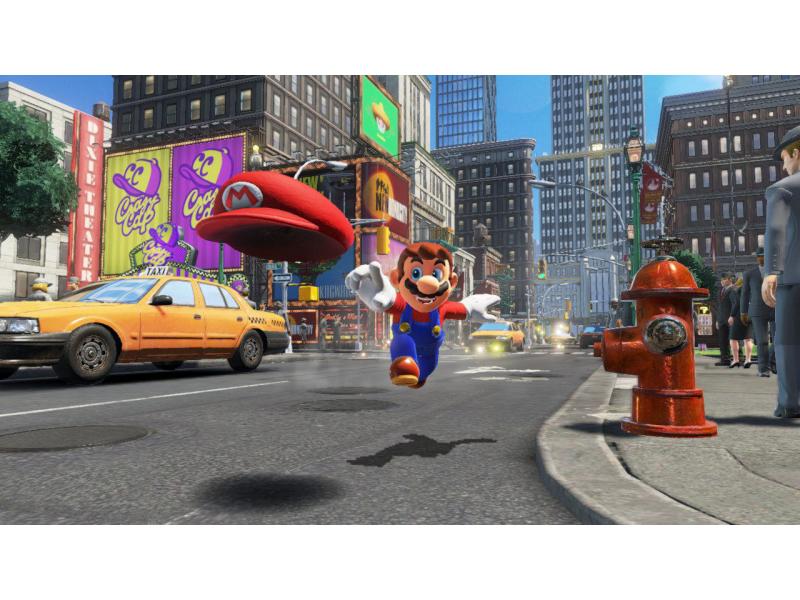 Nintendo Super Mario Odyssey 3D-Jump 'n' Run für die Nintendo Switch