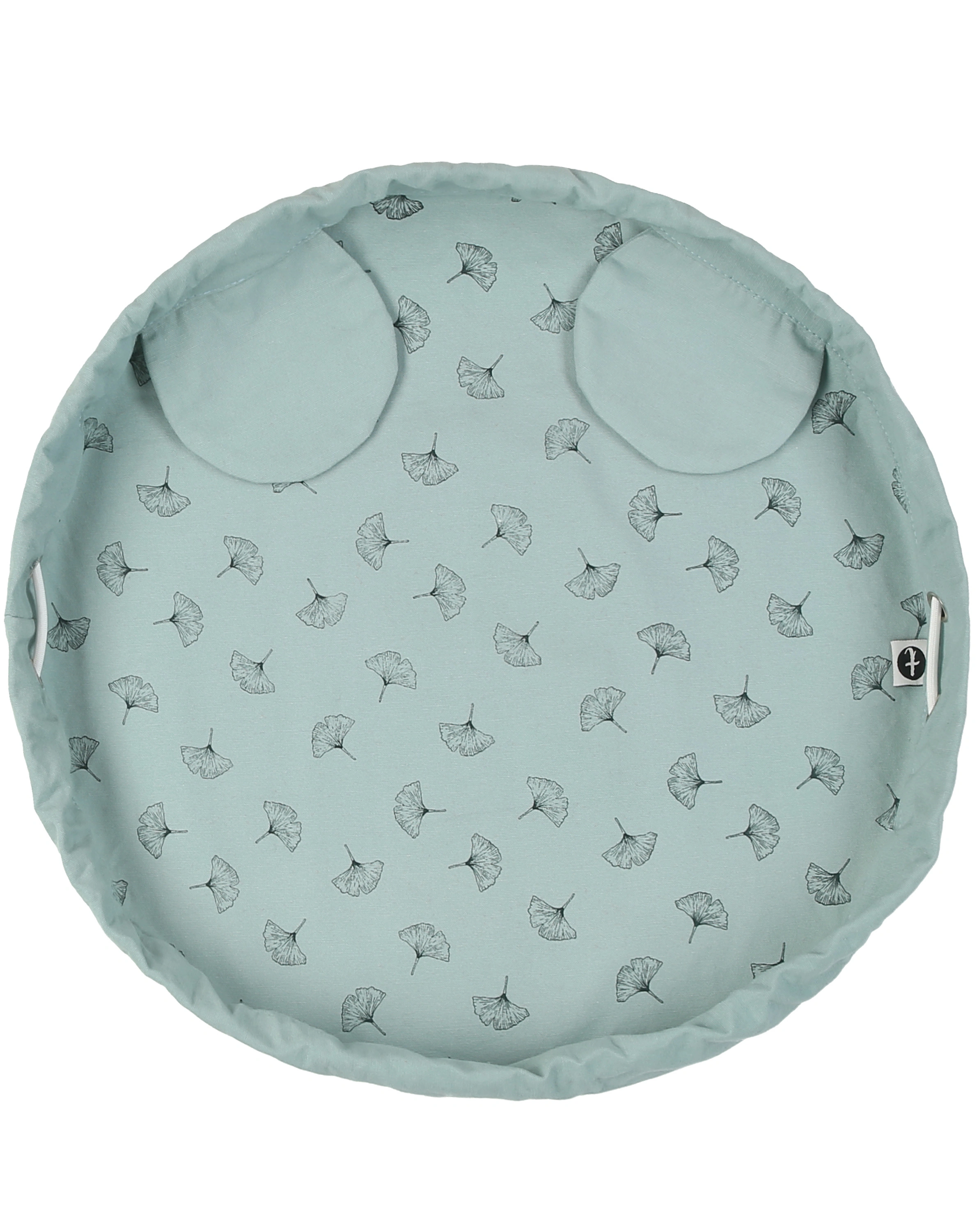 Indoor-Spielzeugsack TEDDY (50cm) in moosgrün