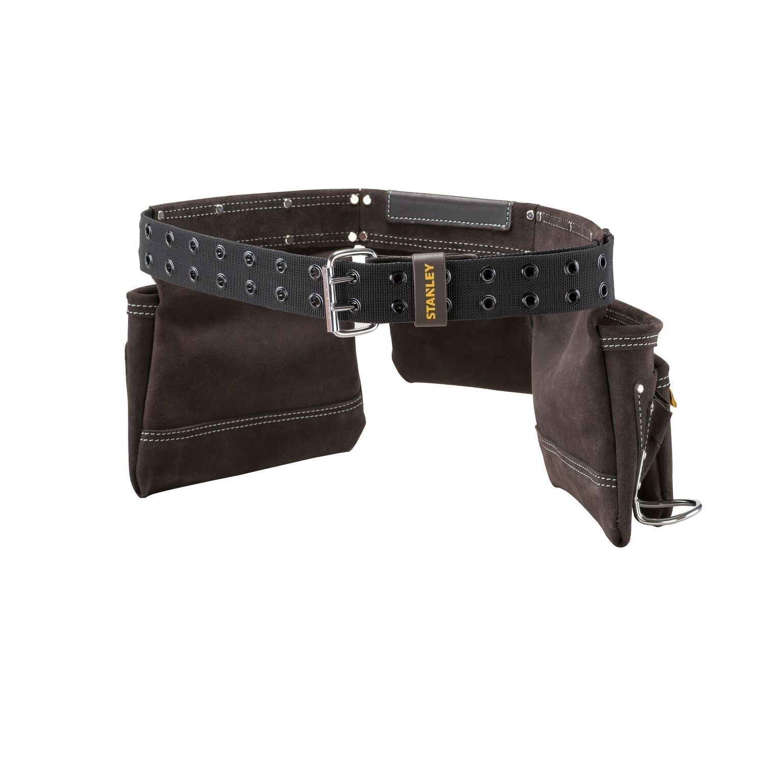 Stanley STST1-80113 Dubbele Gereedschapsgordel met Riem en Hamerhouder