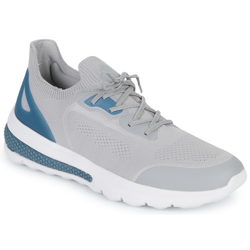 Geox - U SPHERICA ACTIF - Gris / Bleu