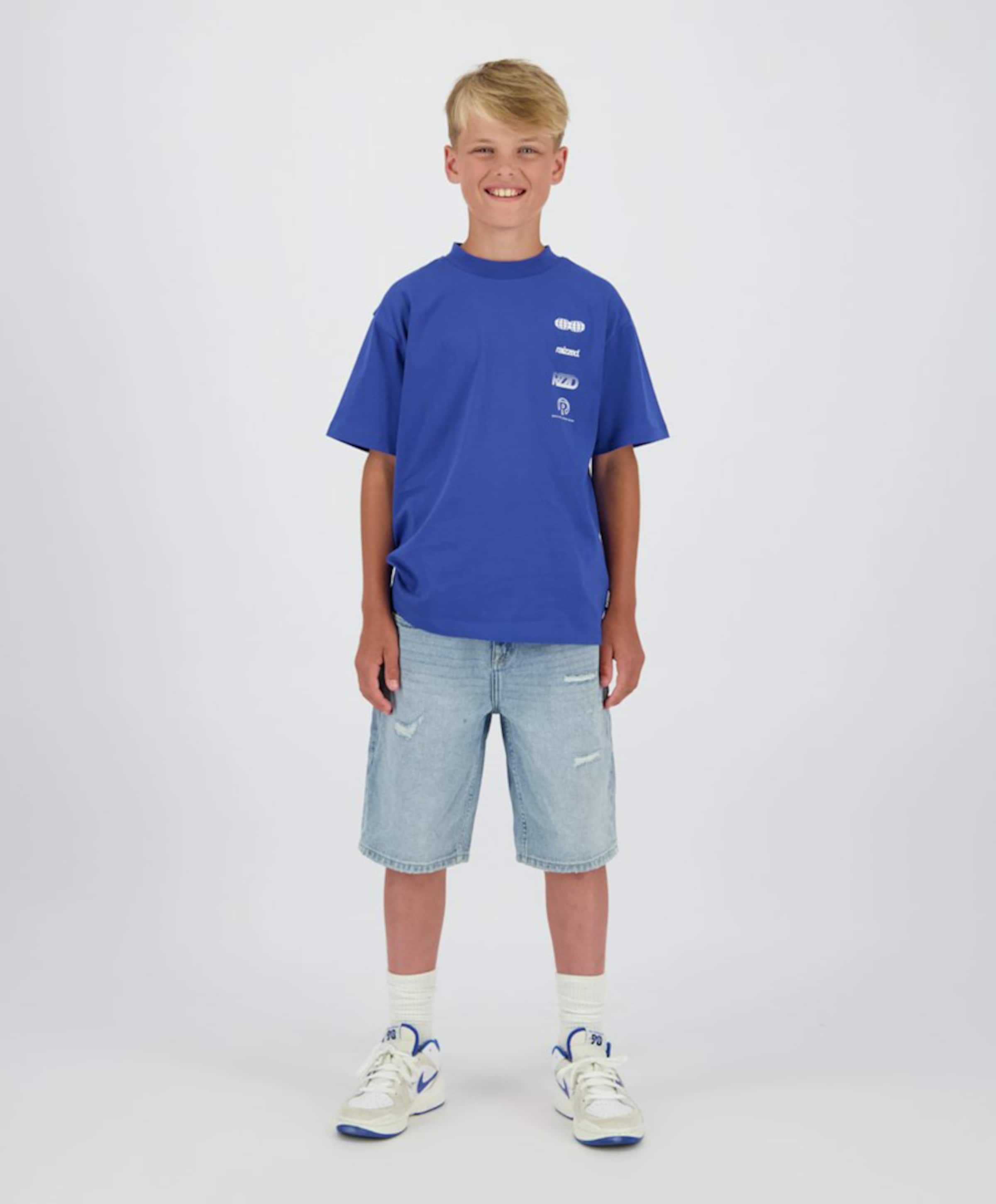 Raizzed Orlando crafted jongens jeans blauw
