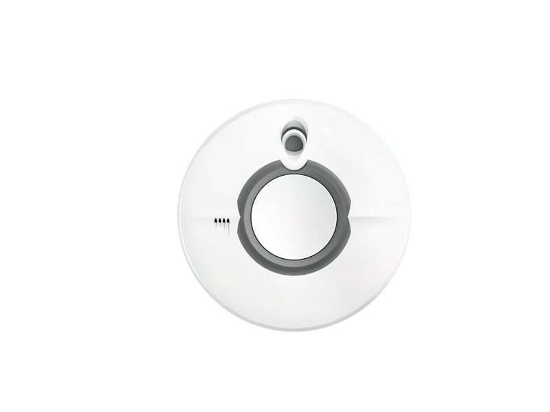 Yale Rauchmelder Smart Alarm Weiss Rauchmelder mit einer lauten 85-Dezibel-Sirene
