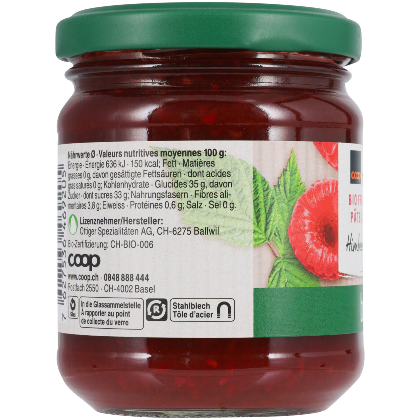 Naturaplan Bio Himbeer Aufstrich