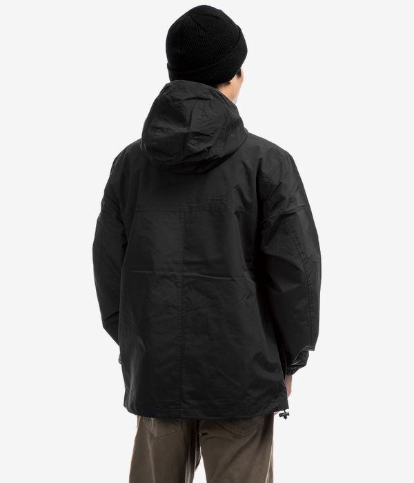 Carhartt WIP Windbreaker Pullover Jacke (black white)