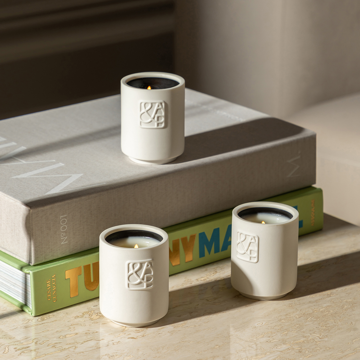 Mini Candle Trio Gift Set