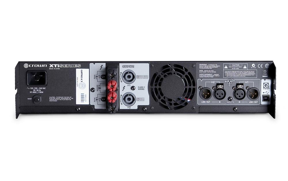 Endstufe XTi 6002<br>PA-Verstärker mit digitalem Signalprozessor