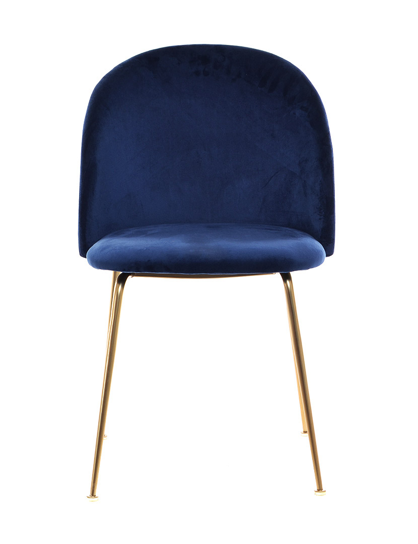 Glam Blue Chair