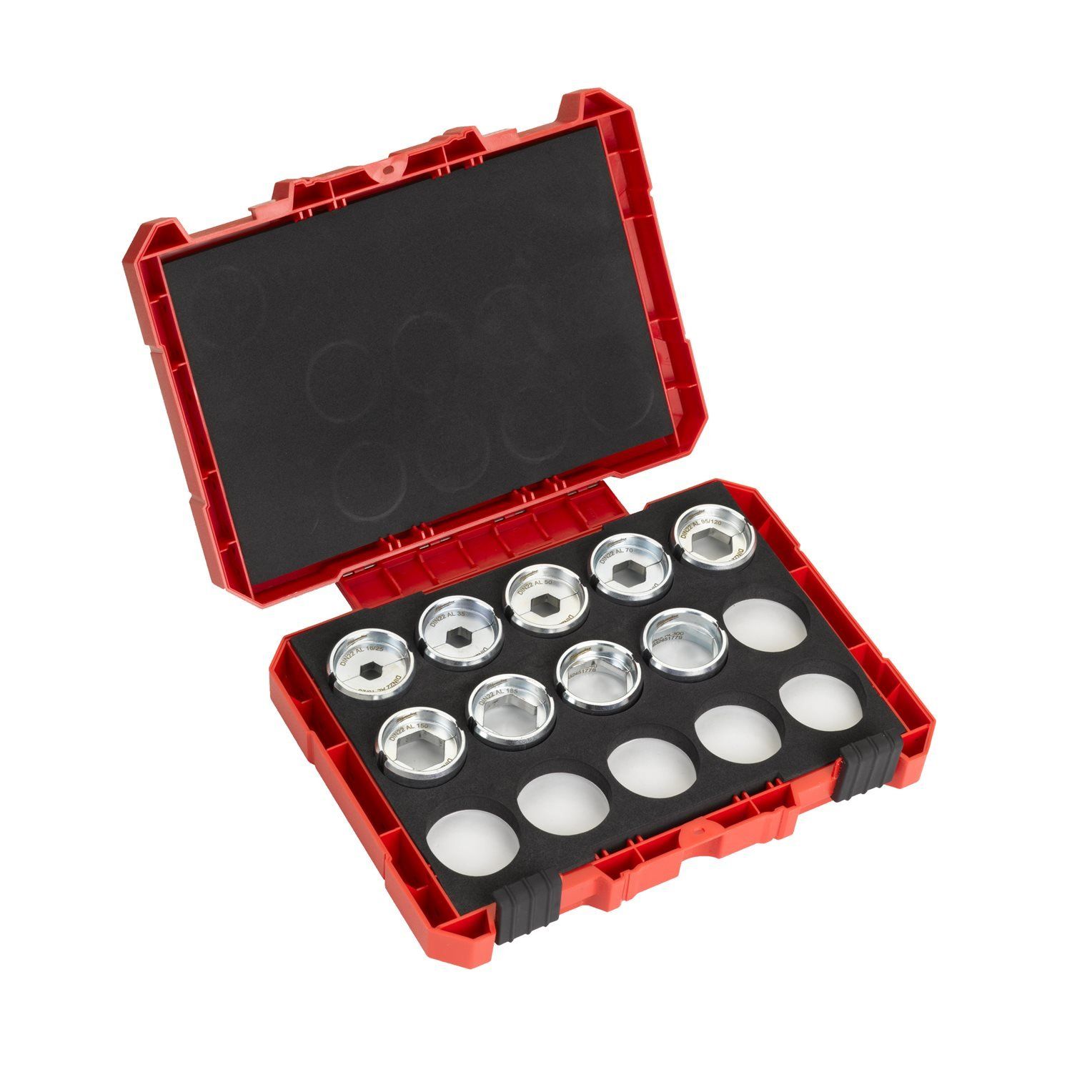 Milwaukee Krimpvormset DIN22 Al - M18 HCCT - 4932471998