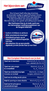 Davitamon Compleet Weerstand Dragees Multiverpakking 2x400ST