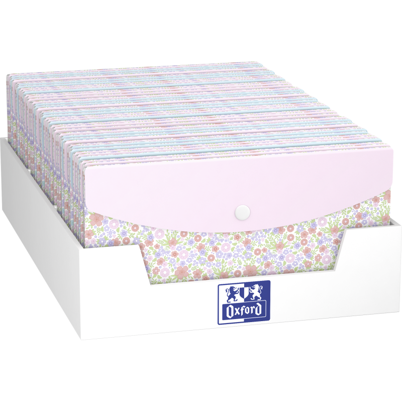 Chemise Poch Oxford Floral Dl PP Assorti Pav