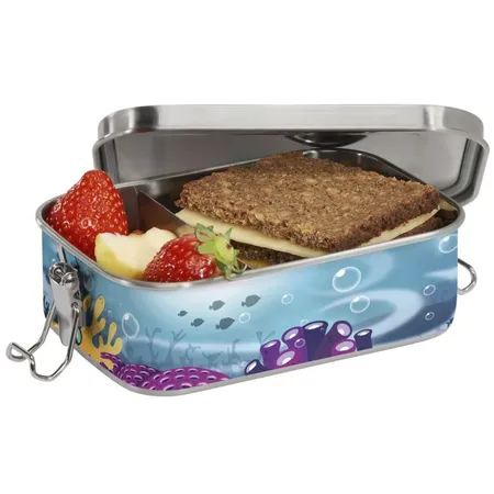 Step by Step Edelstahl-Lunchbox 