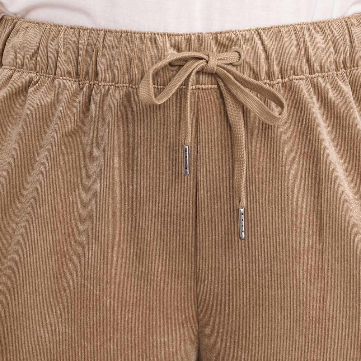 Gina Benotti Damen Jogpants in Cord-Optik beige