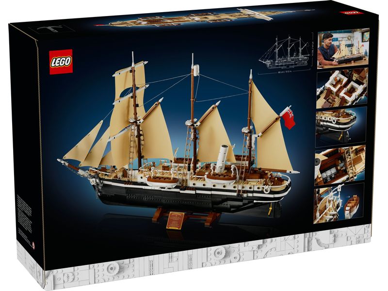 LEGO® Icons Die Endurance 10335 Bauspielzeug