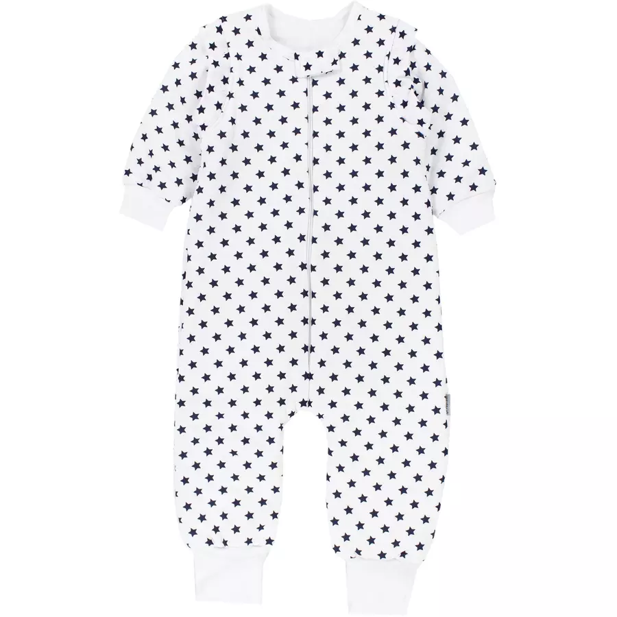 TupTam Baby Schlafsack mit Beinen und Ärmel Winter blau Modell 1