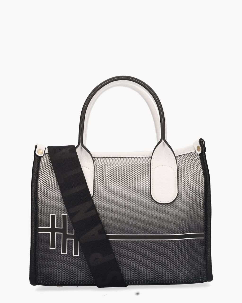 Hispanitas BV253825 Zwart/Wit Tas