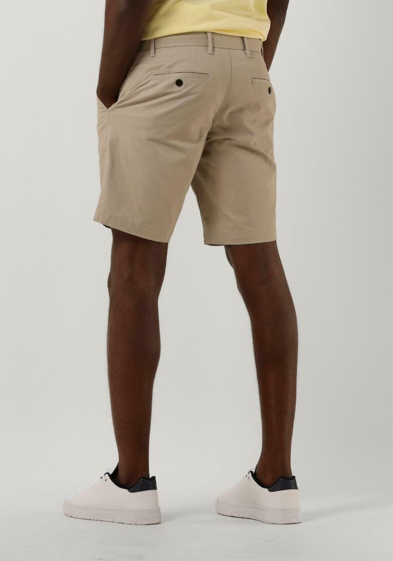 TOMMY HILFIGER beige tommy hilfiger korte broek brooklyn short 1985