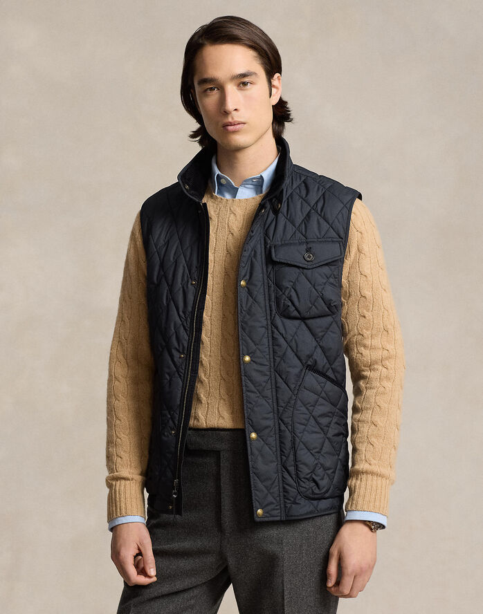 Polo Ralph Lauren 30D POLYESTER PW-BEATON VEST Sort