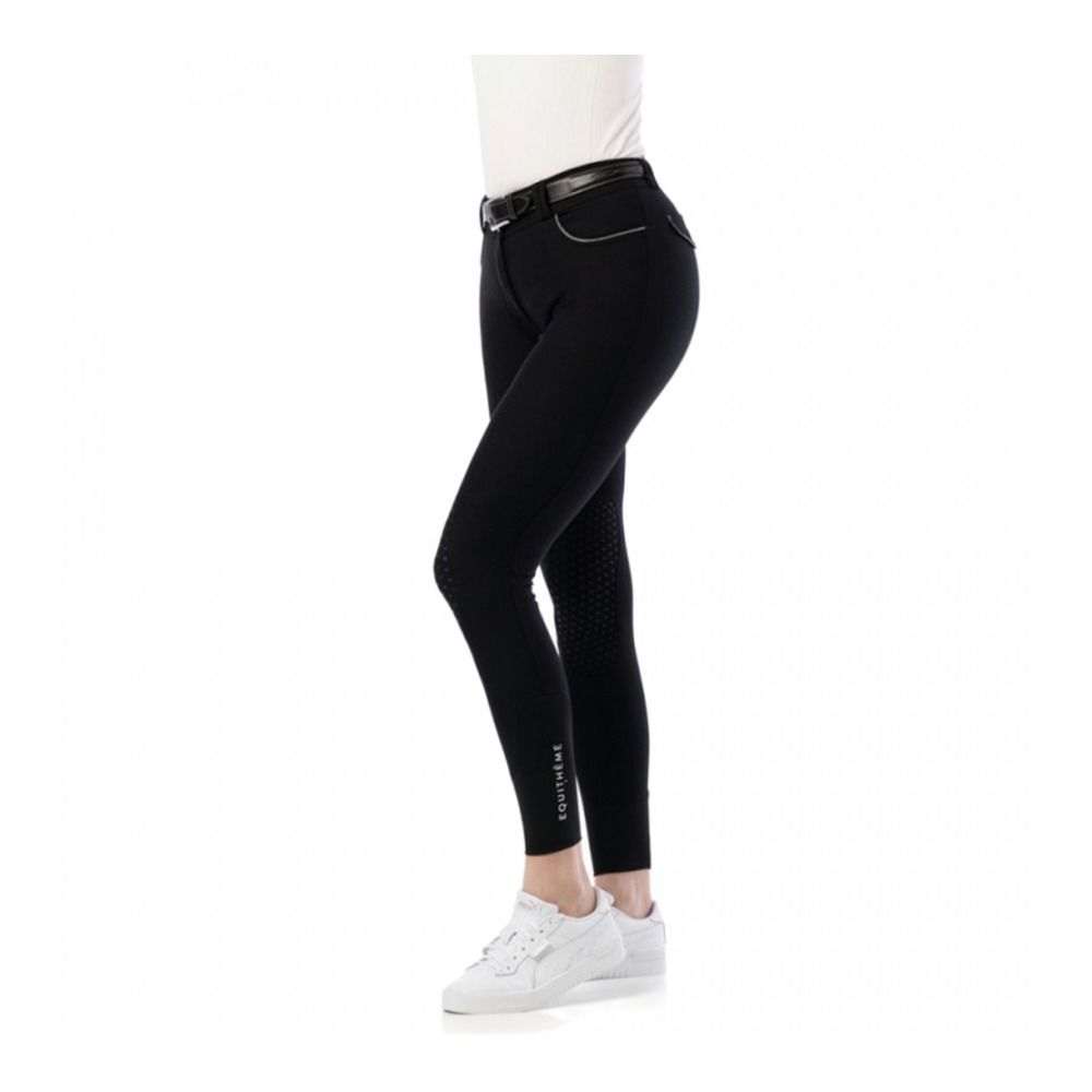 Equitheme BELINDA - Pantalon siliconé Femme noir