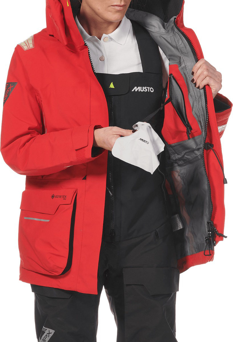 MPX GTX PRO Offshore Jacket 2.0 Dame 169/True Red
