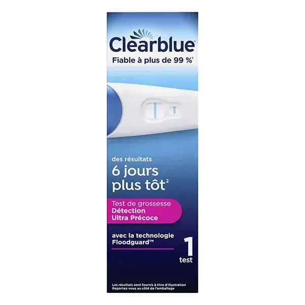 Clearblue Early Test de Grossesse