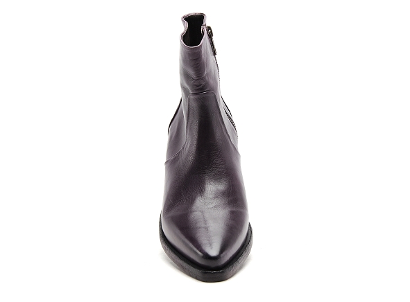 Rosemetal boots bottine talons femme kiffis violet