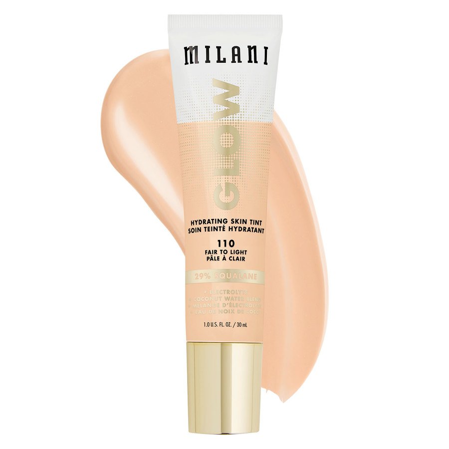 Milani Cosmetics Glow Hydrating Skin Tint 110 Fair To Light 30ml