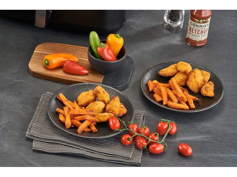 Trisa Heissluft-Fritteuse Crunchy Fry Pro 10 L Multifunktionsfritteuse