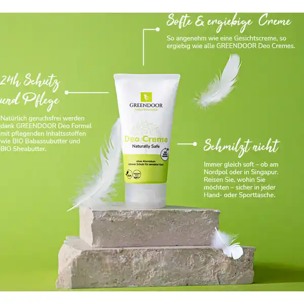Deo Creme Naturally Safe