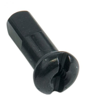DT Swiss Sort Messing Nippel 2,34 x 12 mm 1 stk.