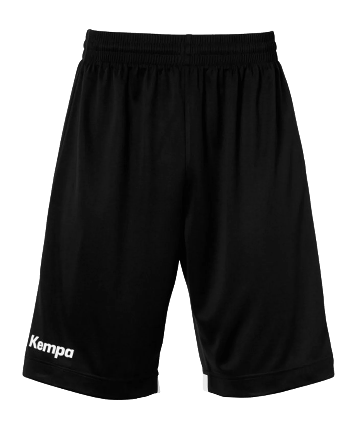 Kempa Player Long Short Schwarz Weiss F01