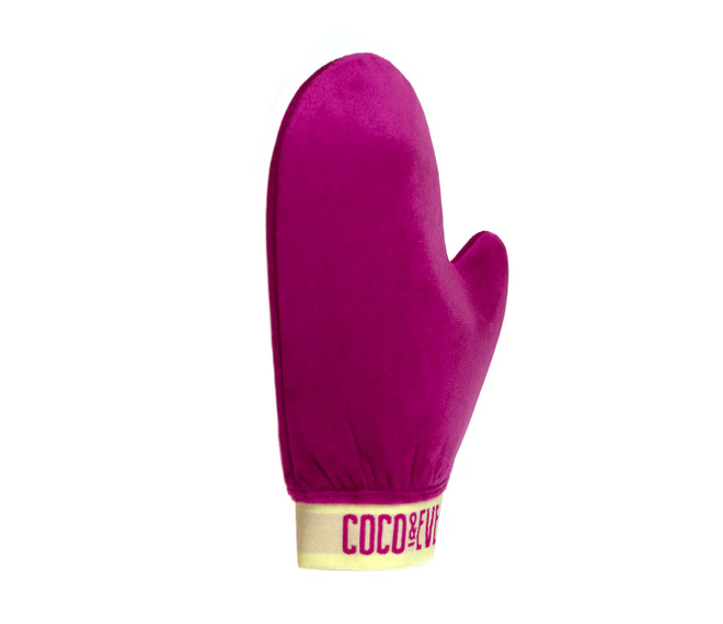COCO & EVE Sunny Honey Soft Velvet Self Tan Mitt - Handschuh