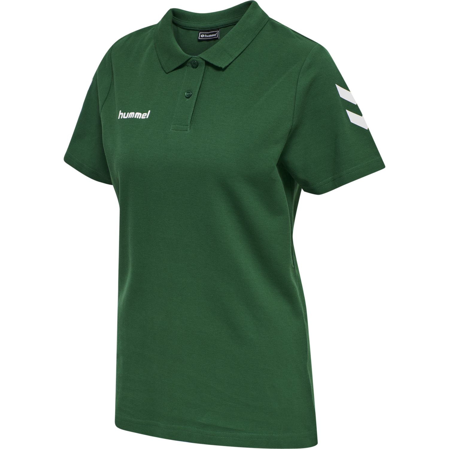 HUMMEL GO COTTON POLO WOMAN