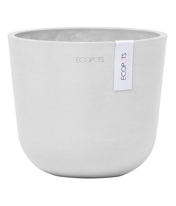 Ecopots Kunststoff-Topf Oslo Mini, rund